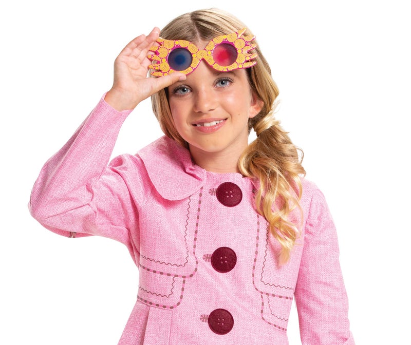 Disguise Luna Lovegood Spectrespecs Glasses, Official Harry Potter Wizarding World Costume Accessory, Single Child Size Character Glasses - Image 3